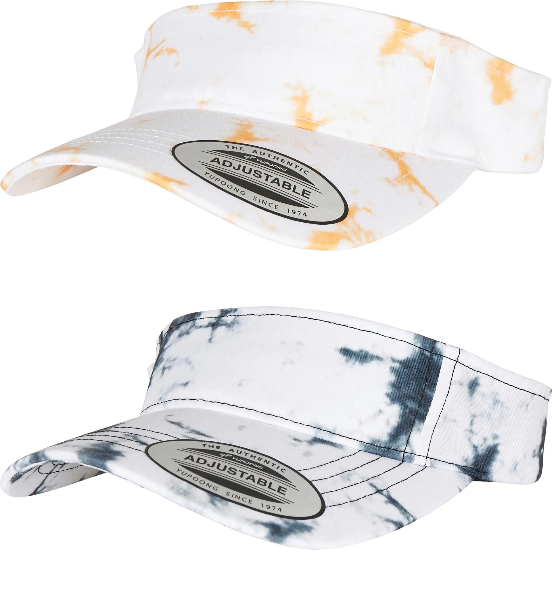 all-groups Batik Dye Curved Visor Cap