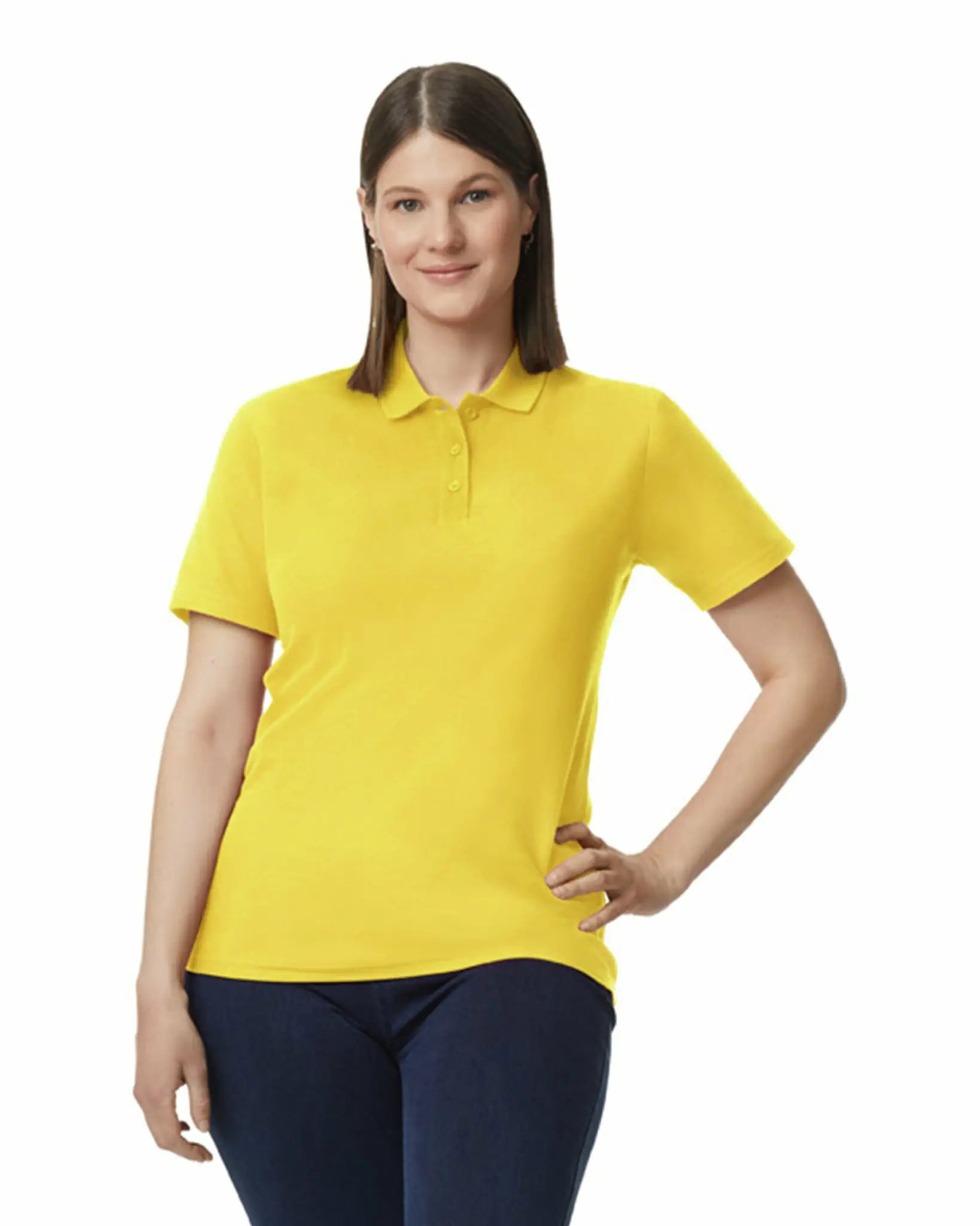 all-groups Women's Softstyle Piqué Polo