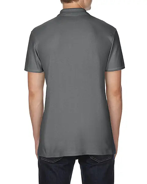 all-groups Men's Softstyle Adult Piqué Polo