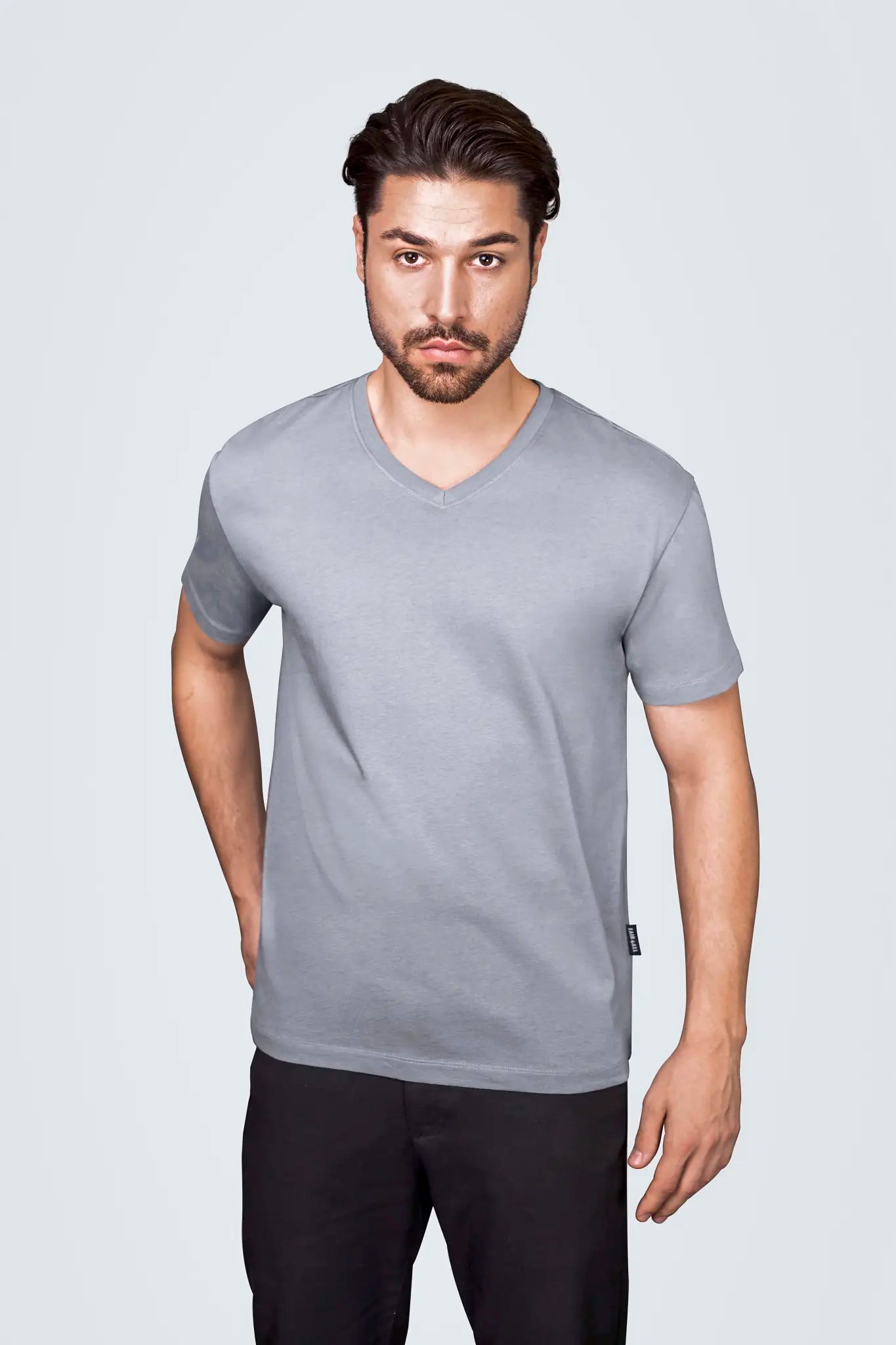 all-groups Men's Luxury V Neck Tees