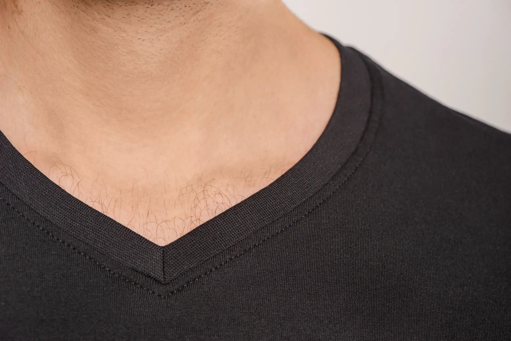 all-groups Men's Luxury V Neck Tees