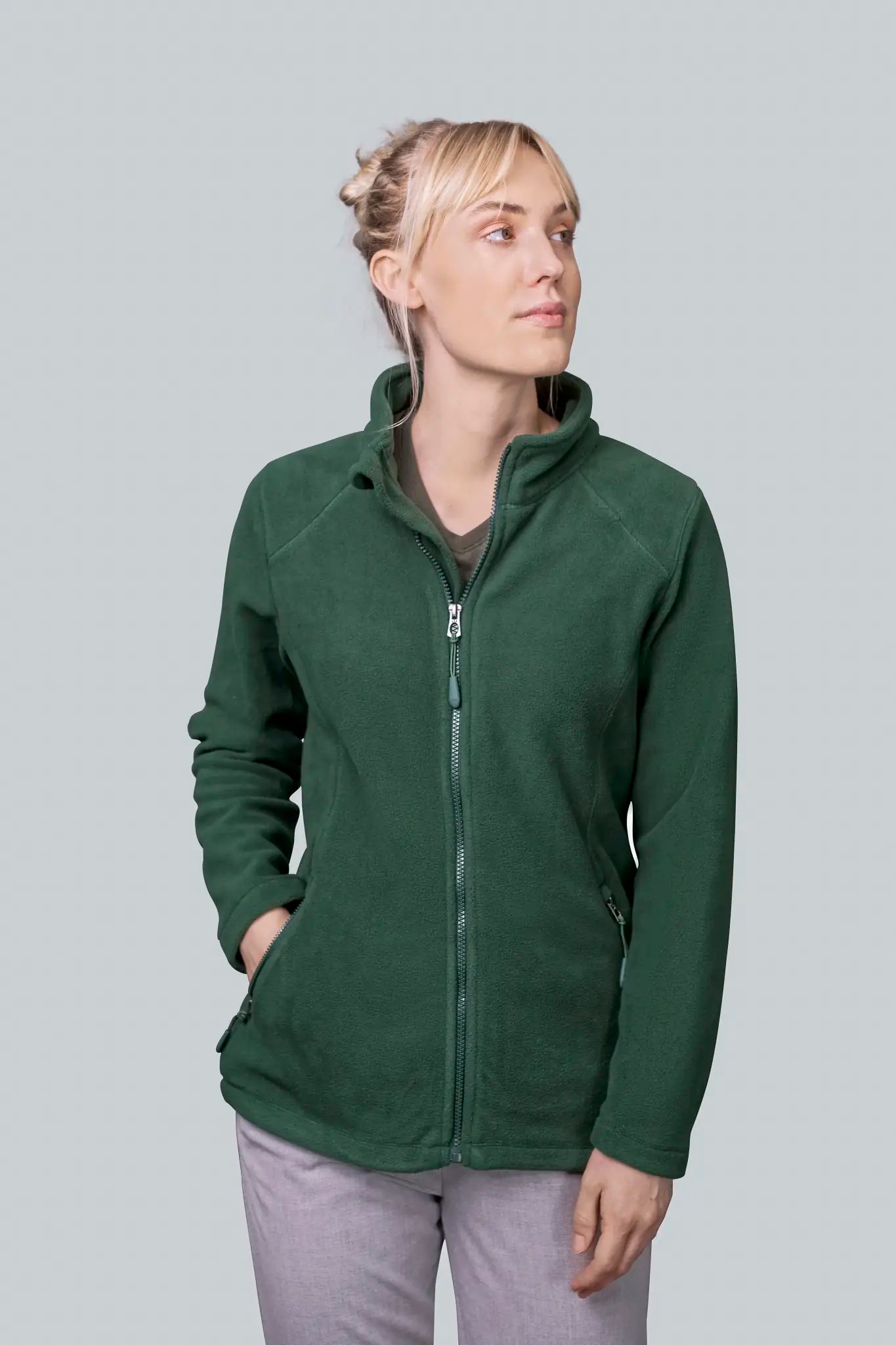 all-groups Women's Full Zip Fleece Jacket