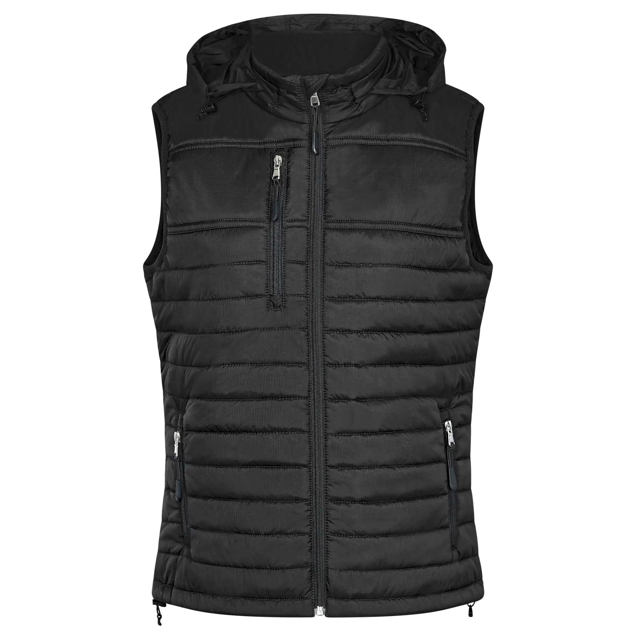 all-groups Women's Hooded Performance Body Warmer