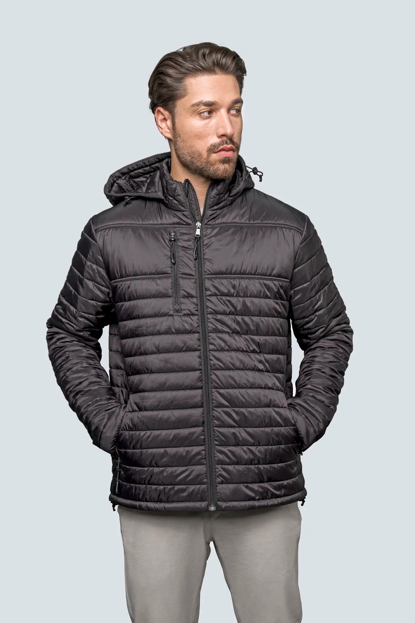 all-groups Men's Premium Quilted Jacket