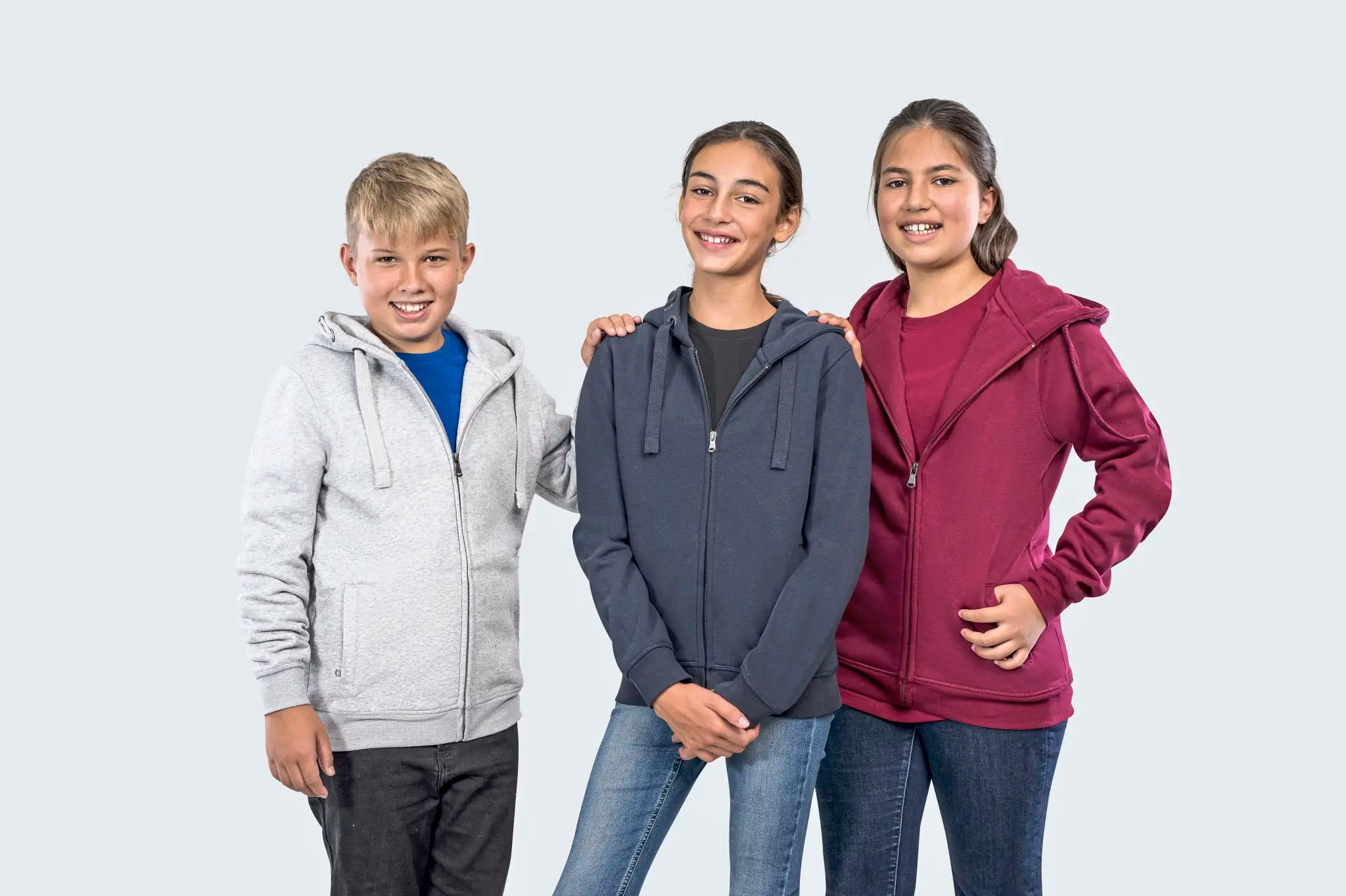 all-groups Kids' Premium Hooded Jacket