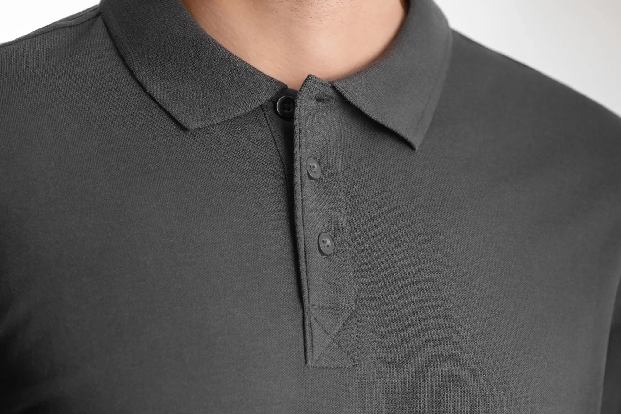 all-groups Men's Heavy Stretch Polo