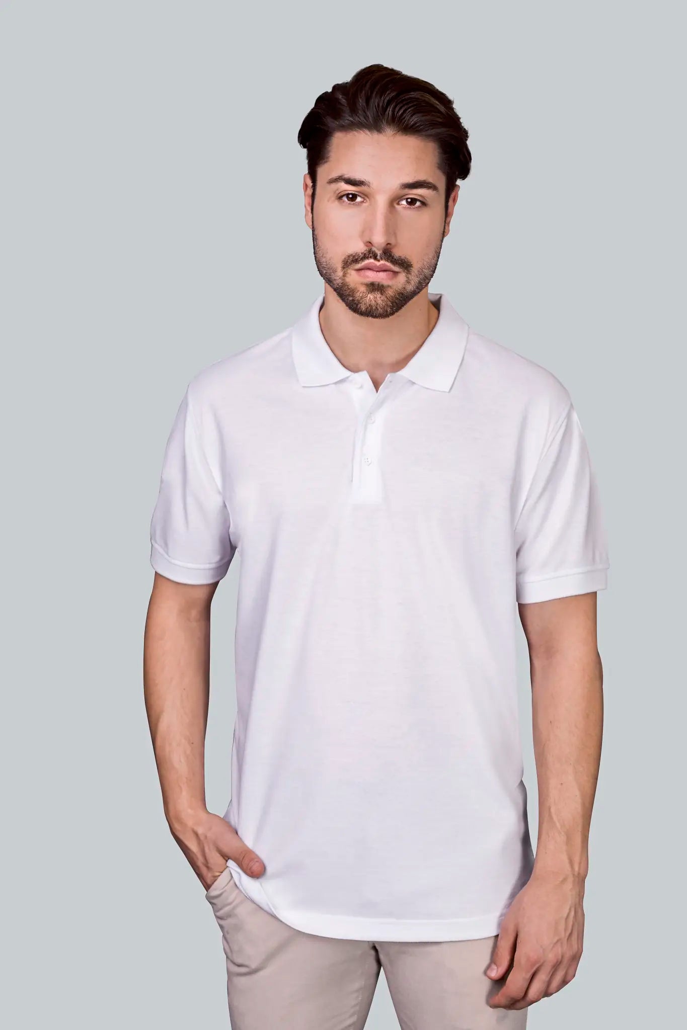 all-groups Men's Heavy Performance Polo