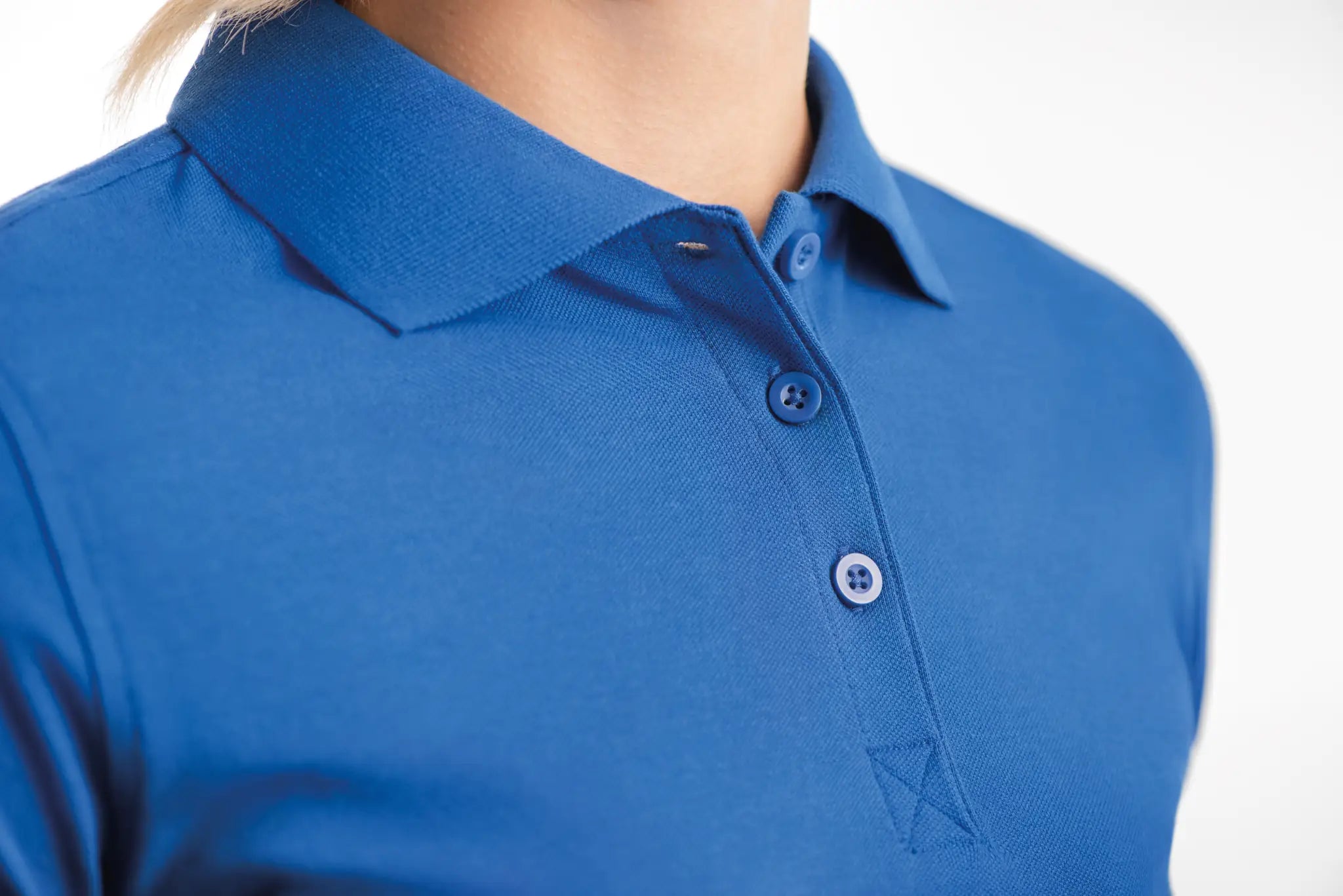 all-groups Women's Heavy Stretch Polo