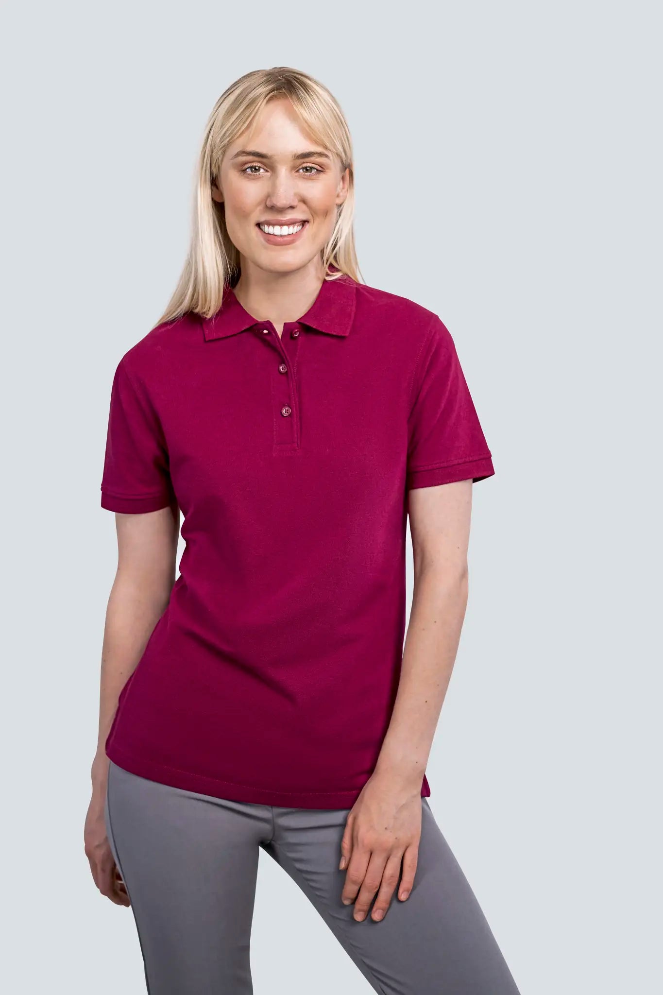 all-groups Women's Heavy Performance Polo
