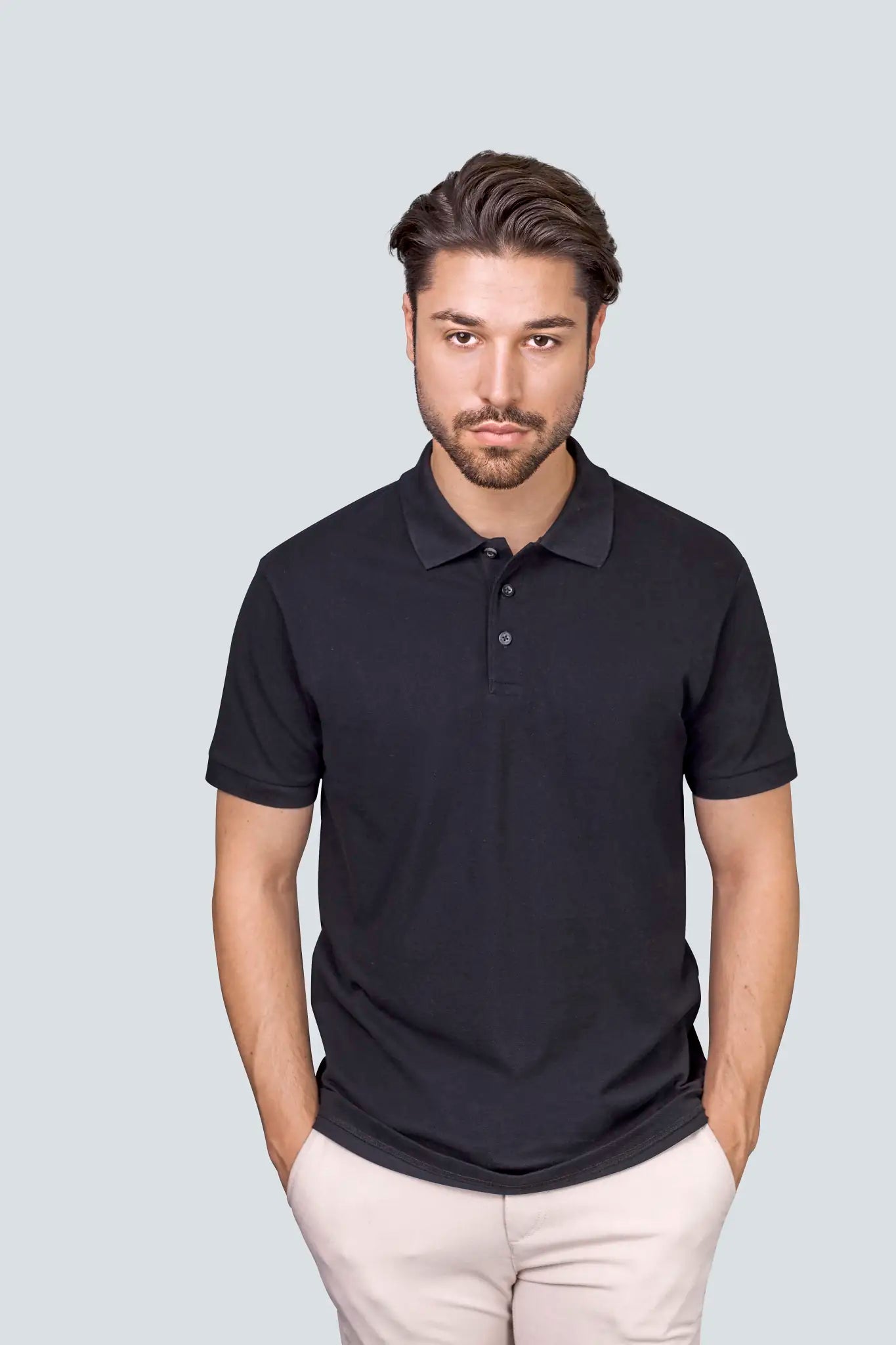 all-groups Men's Luxury Polo