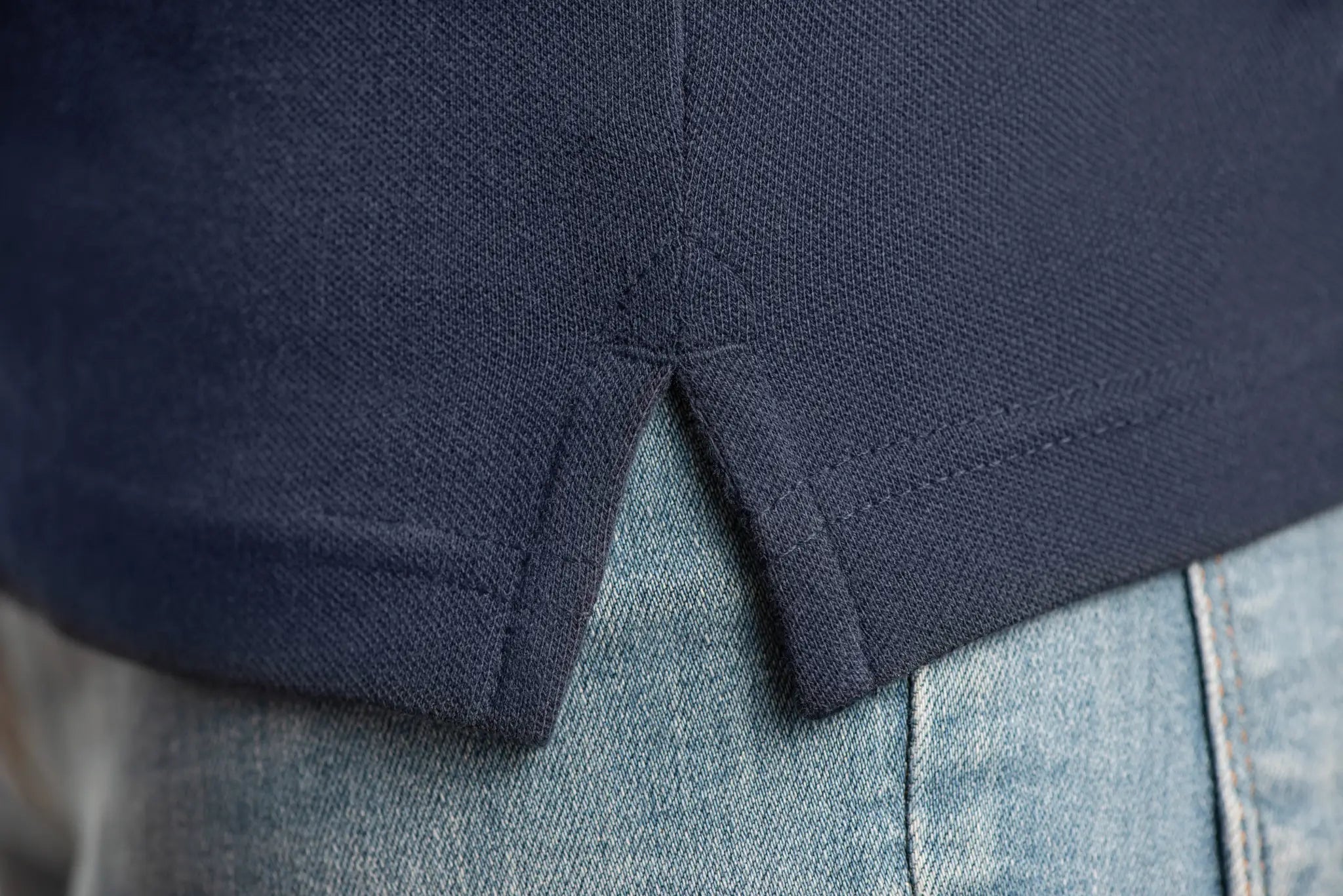 all-groups Men's Luxury Polo