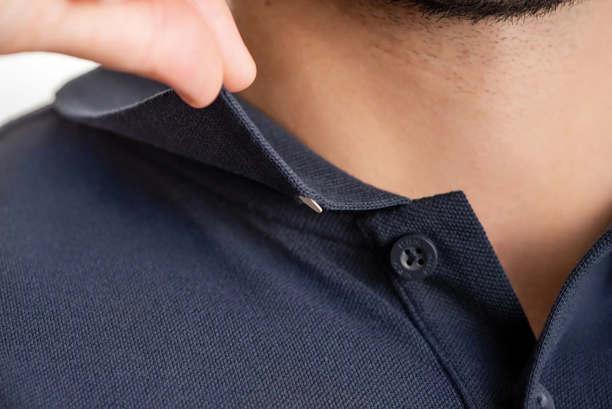 all-groups Men's Luxury Stretch Polo