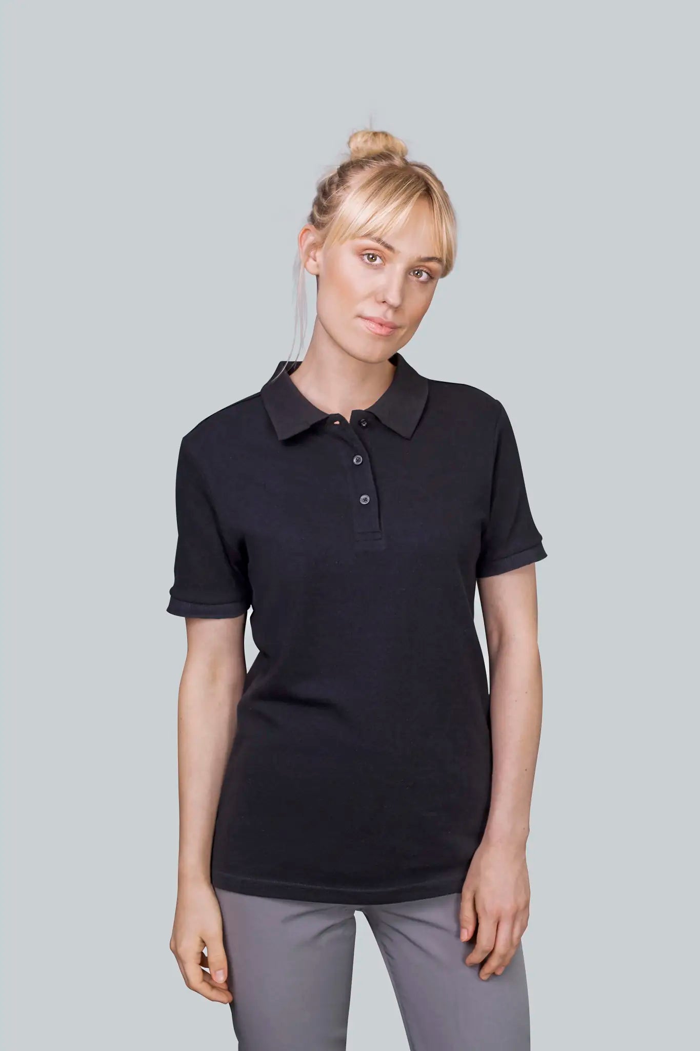 all-groups Women's Luxury Polo