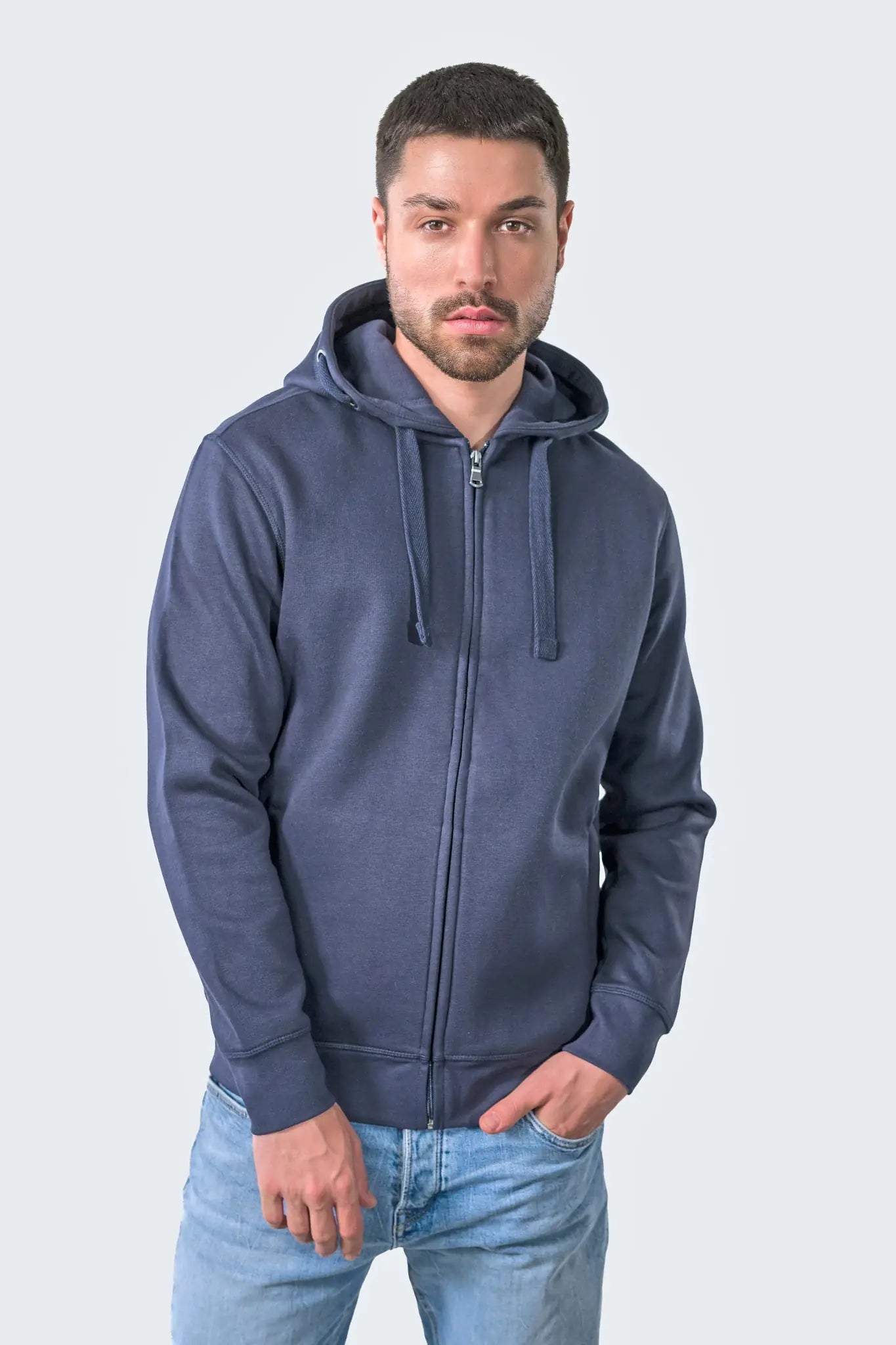 all-groups Men's Premium Hooded Jacket