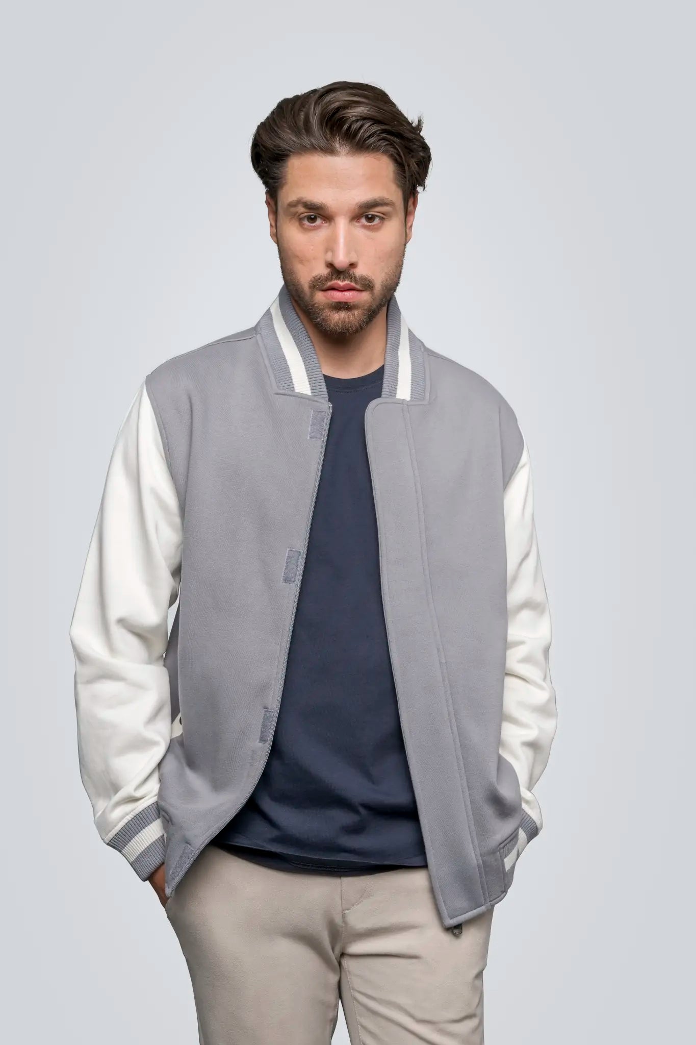 all-groups Men's Premium College Jacket
