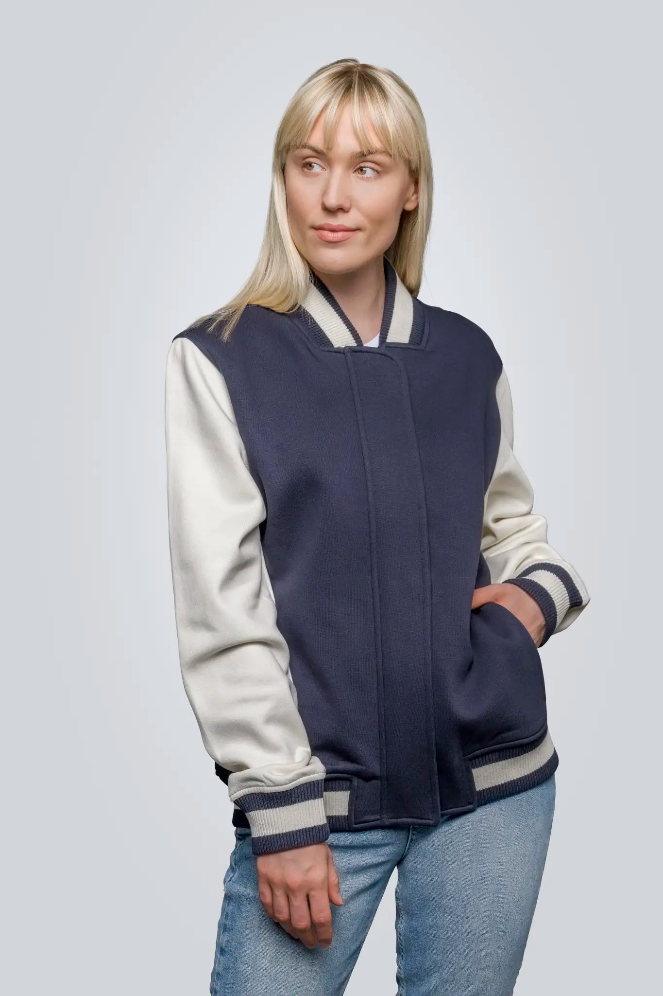 all-groups Women's Premium College Jacket