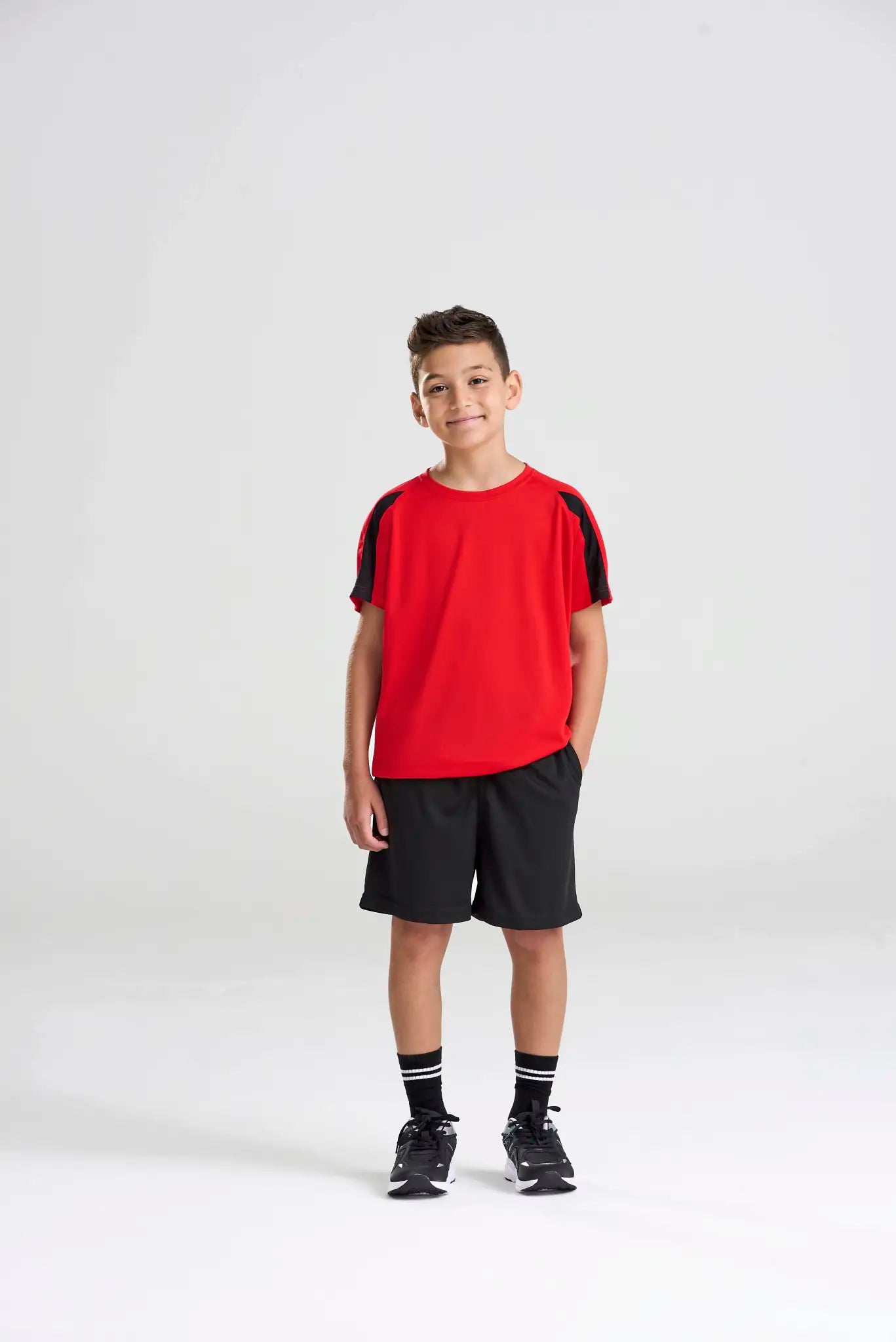 all-groups Kids' Contrast Cool T