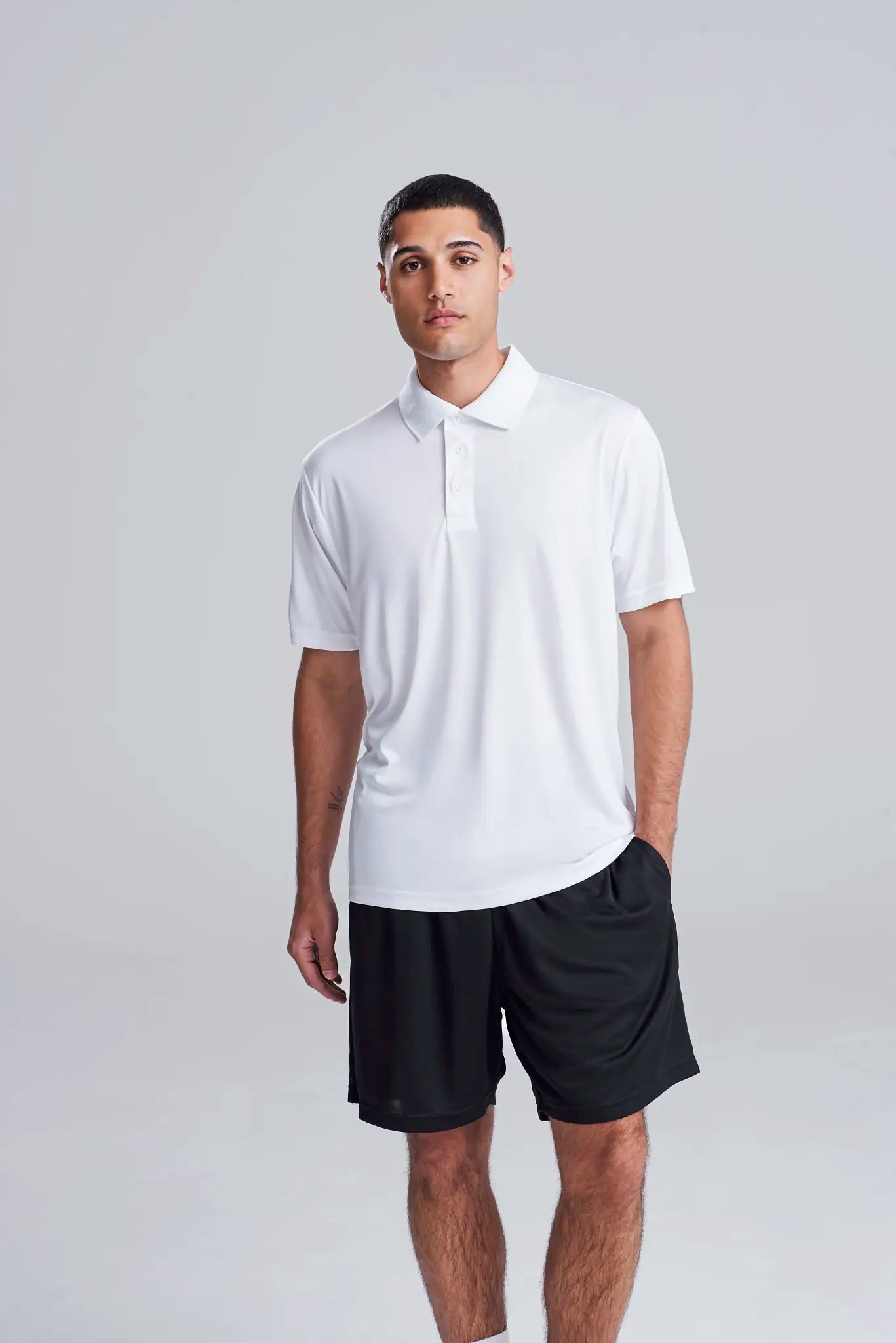 all-groups Men's Cool Smooth Polo