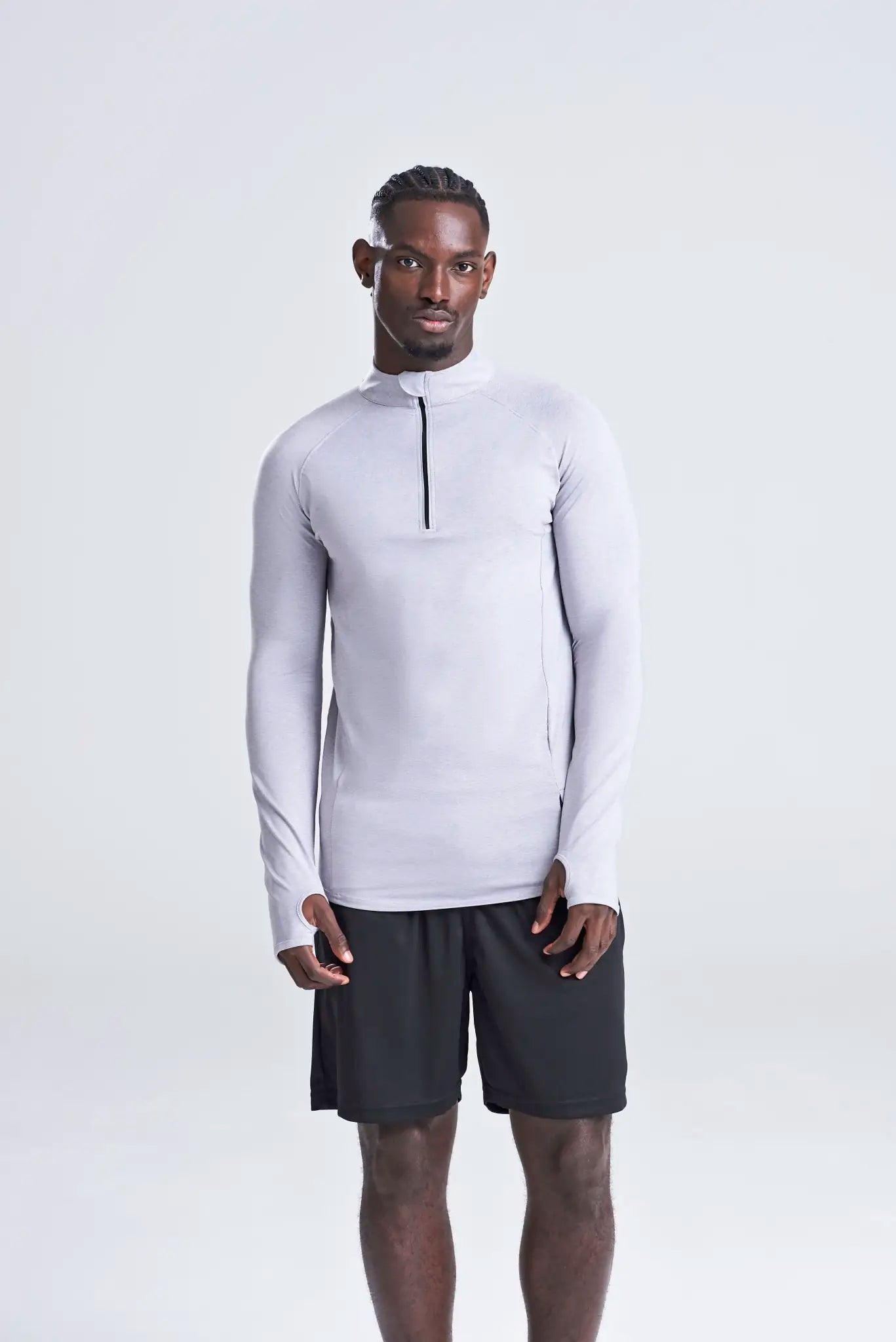 all-groups Men's Cool Flex 12 Zip Top