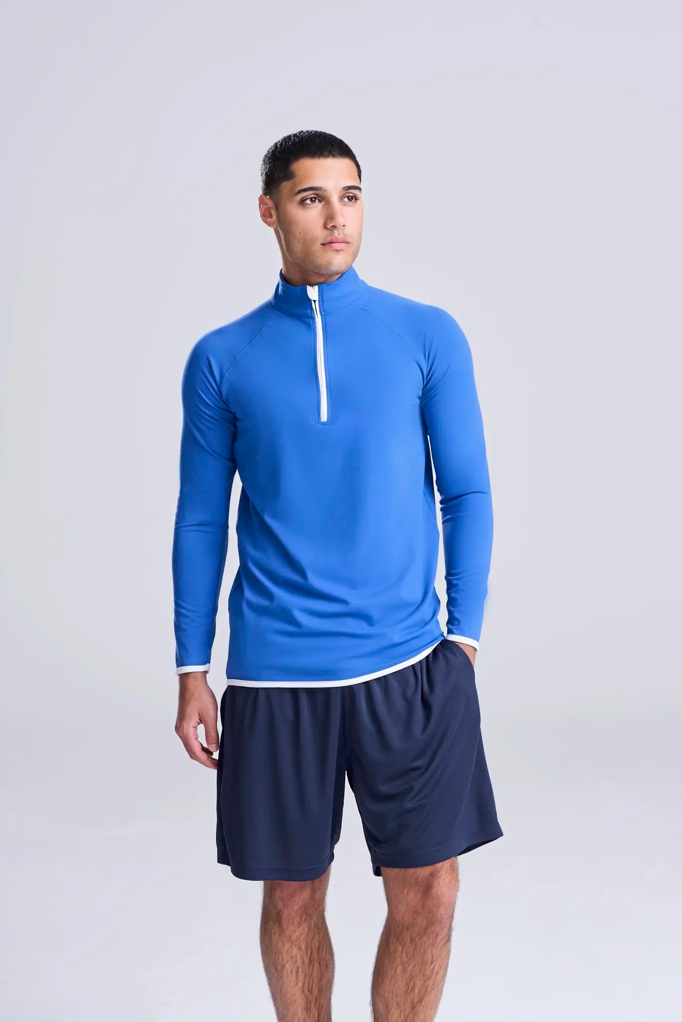 all-groups Men's Cool 12 Zip Sweatshirt