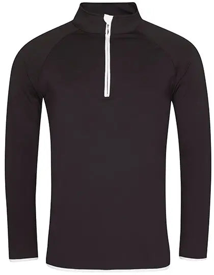Men's Cool 12 Zip Sweatshirt