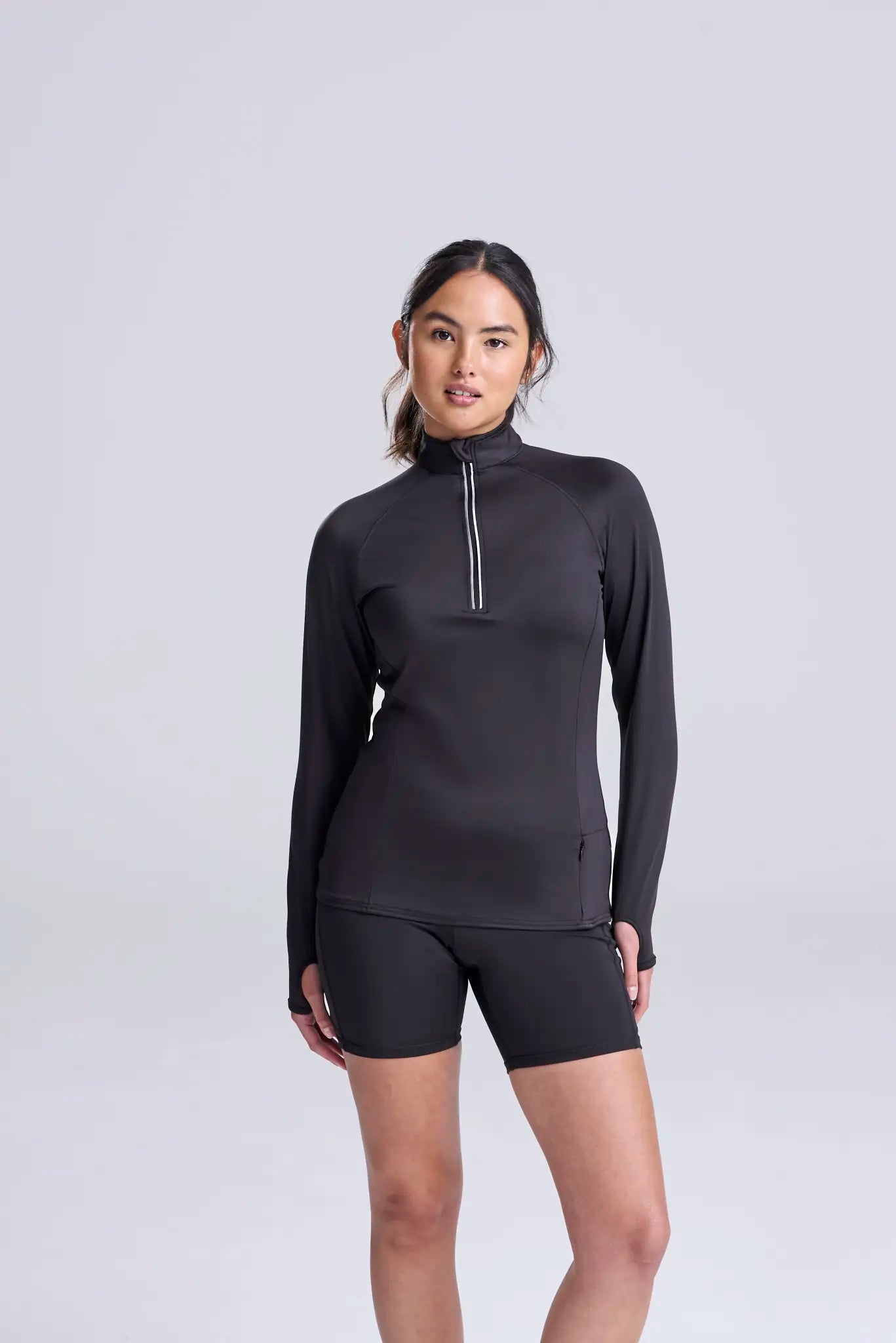 all-groups Women's Cool Flex 12 Zip Top