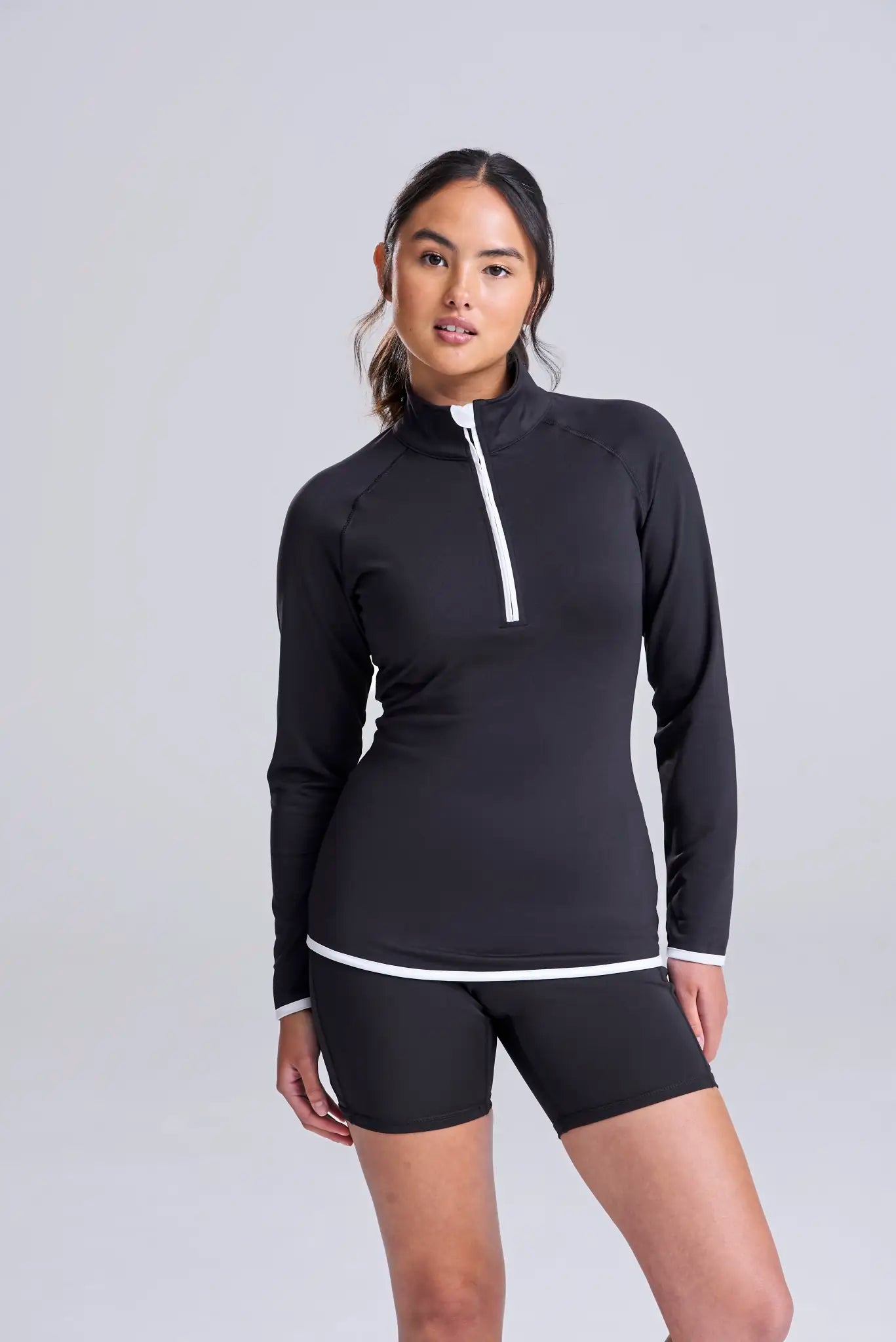 all-groups Women's Cool 12 Zip Sweatshirt