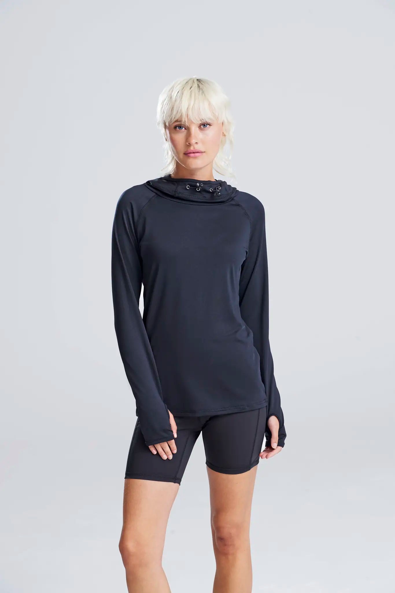 all-groups Women's Cool Cowl Neck Top