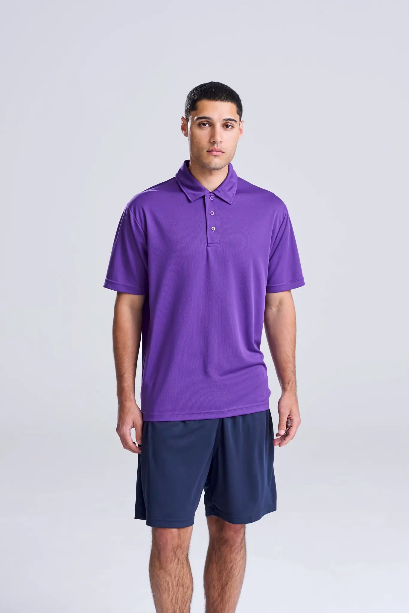 all-groups Men's Cool Polo