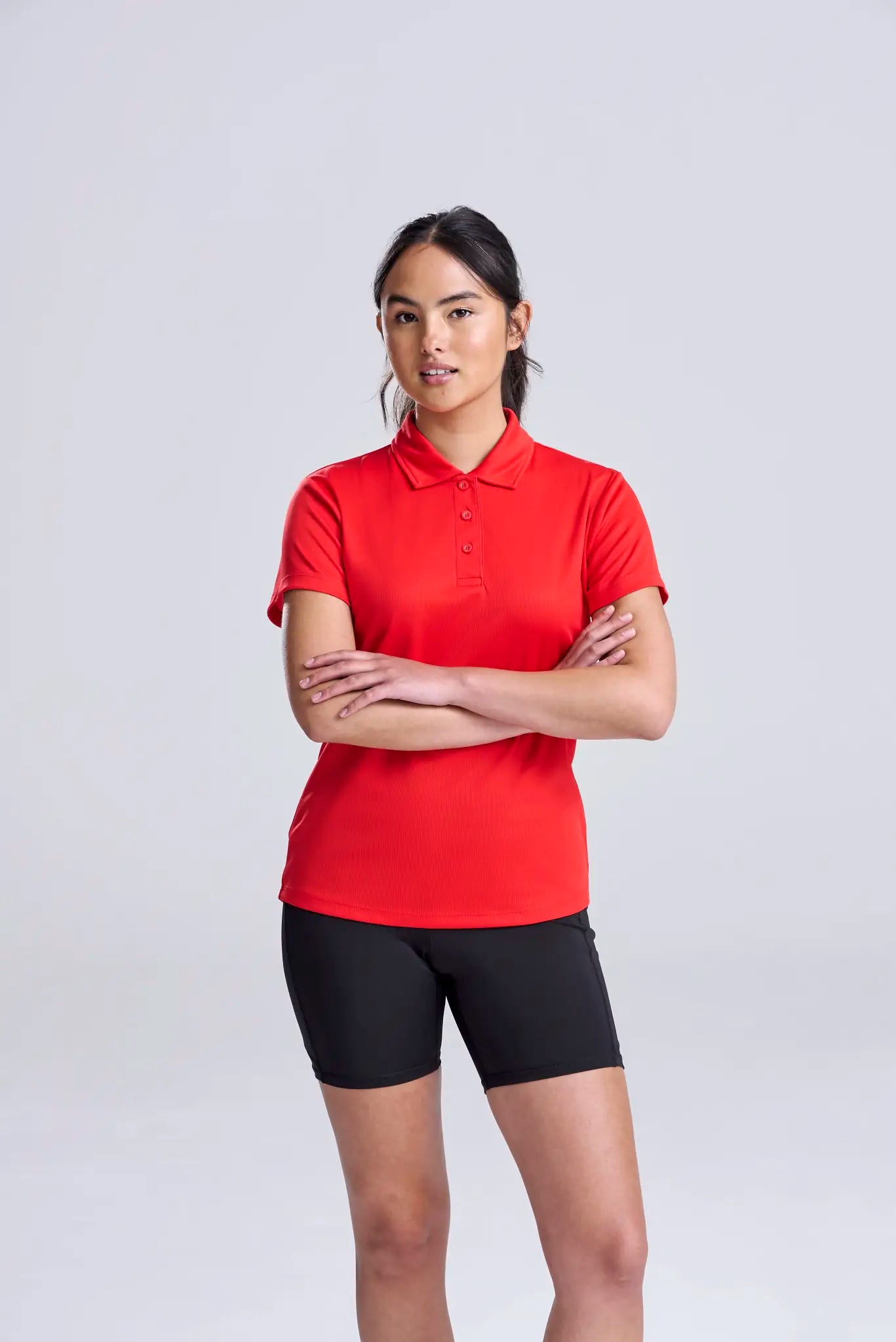 all-groups Women's Cool Polo