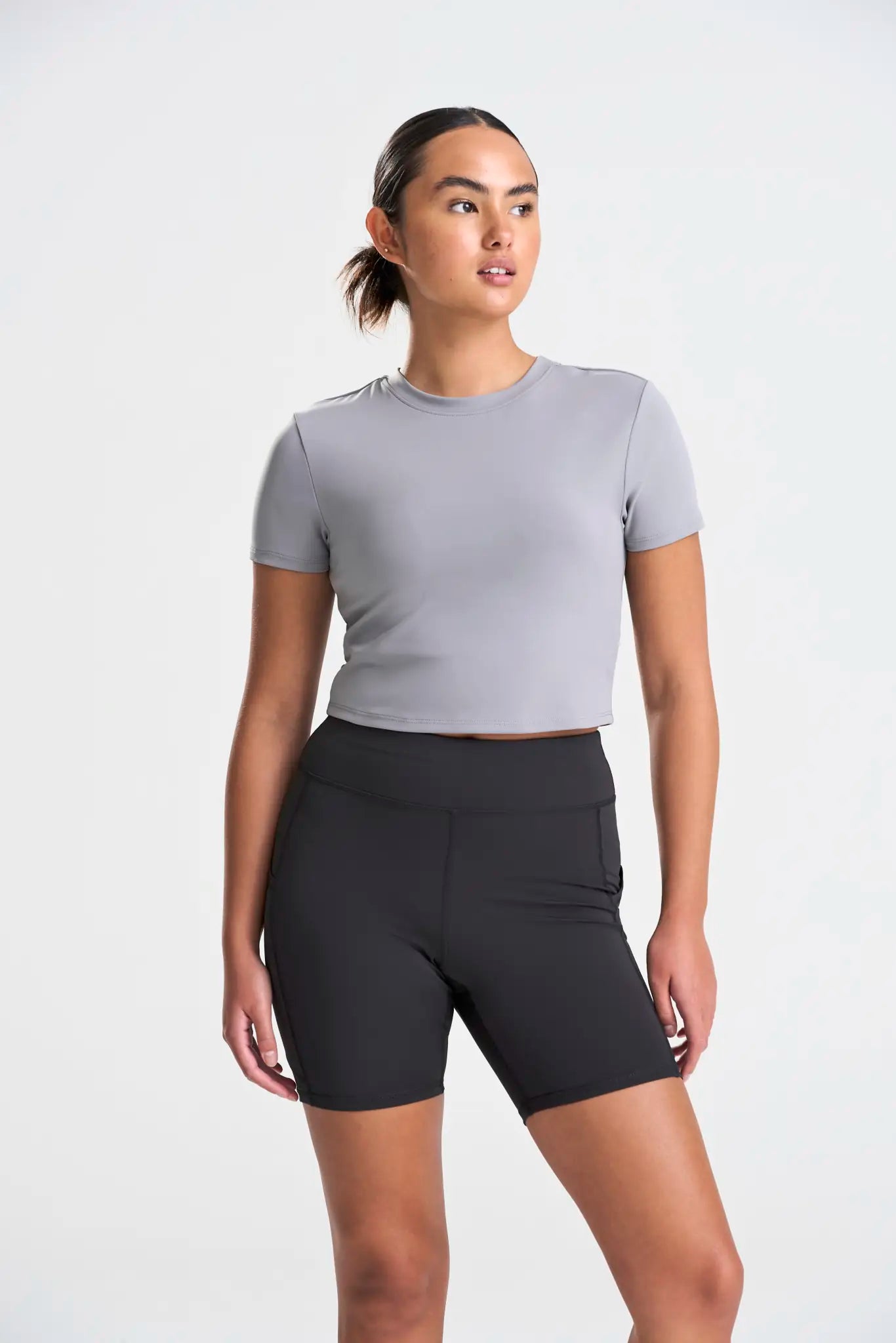 all-groups Women's Recycled Cropped T