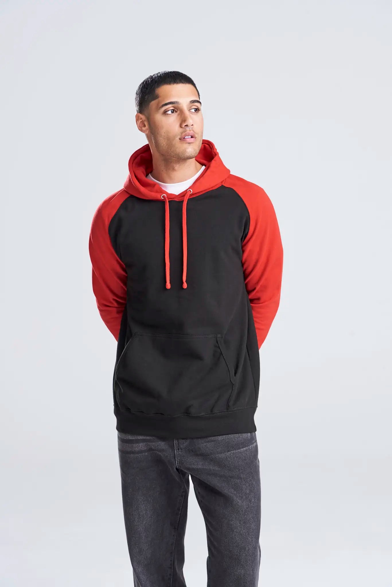 all-groups Unisex Baseball Hoodie