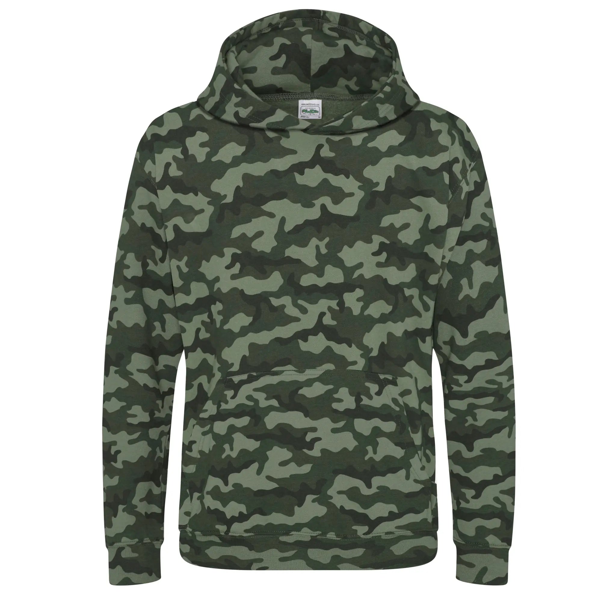 all-groups Kids' Camo Hoodie