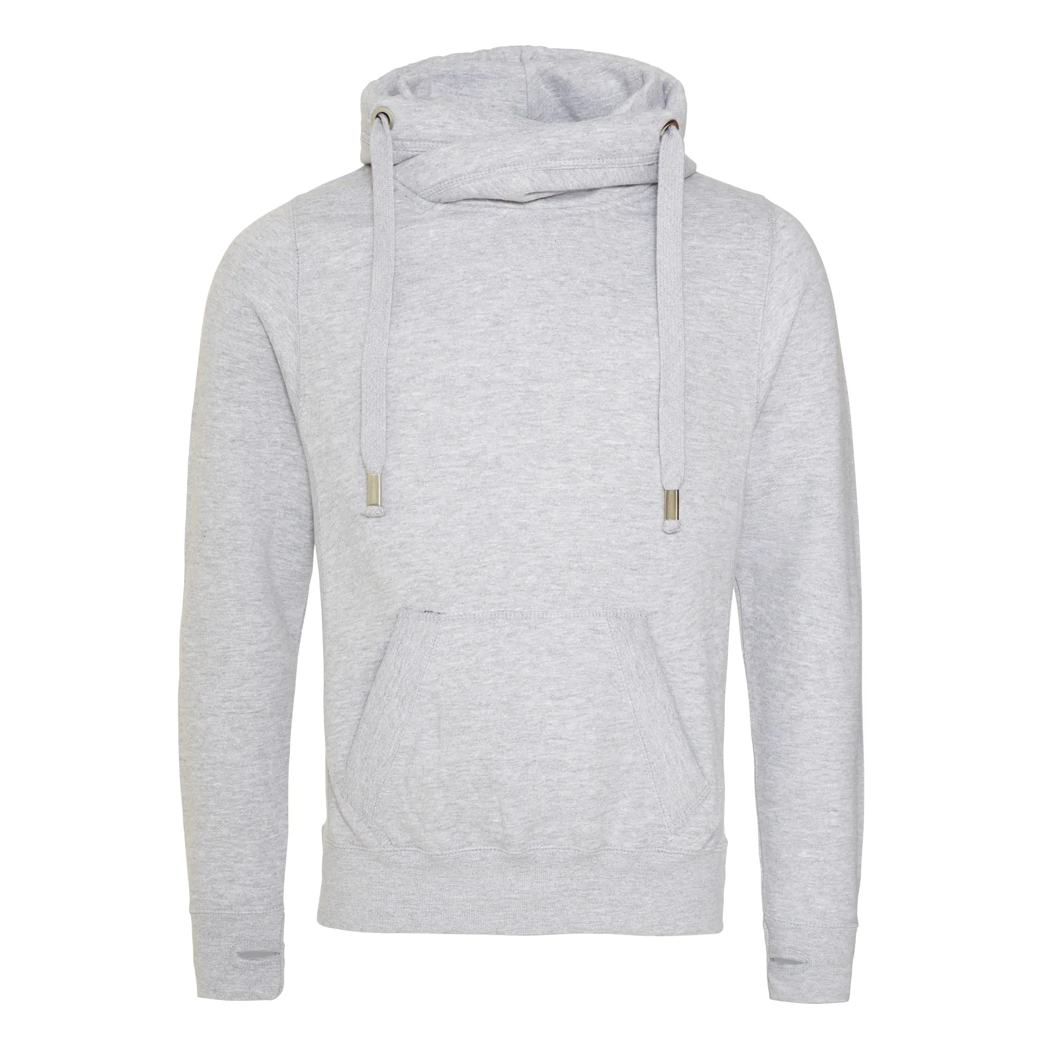 all-groups Men's Cross Neck Hoodie