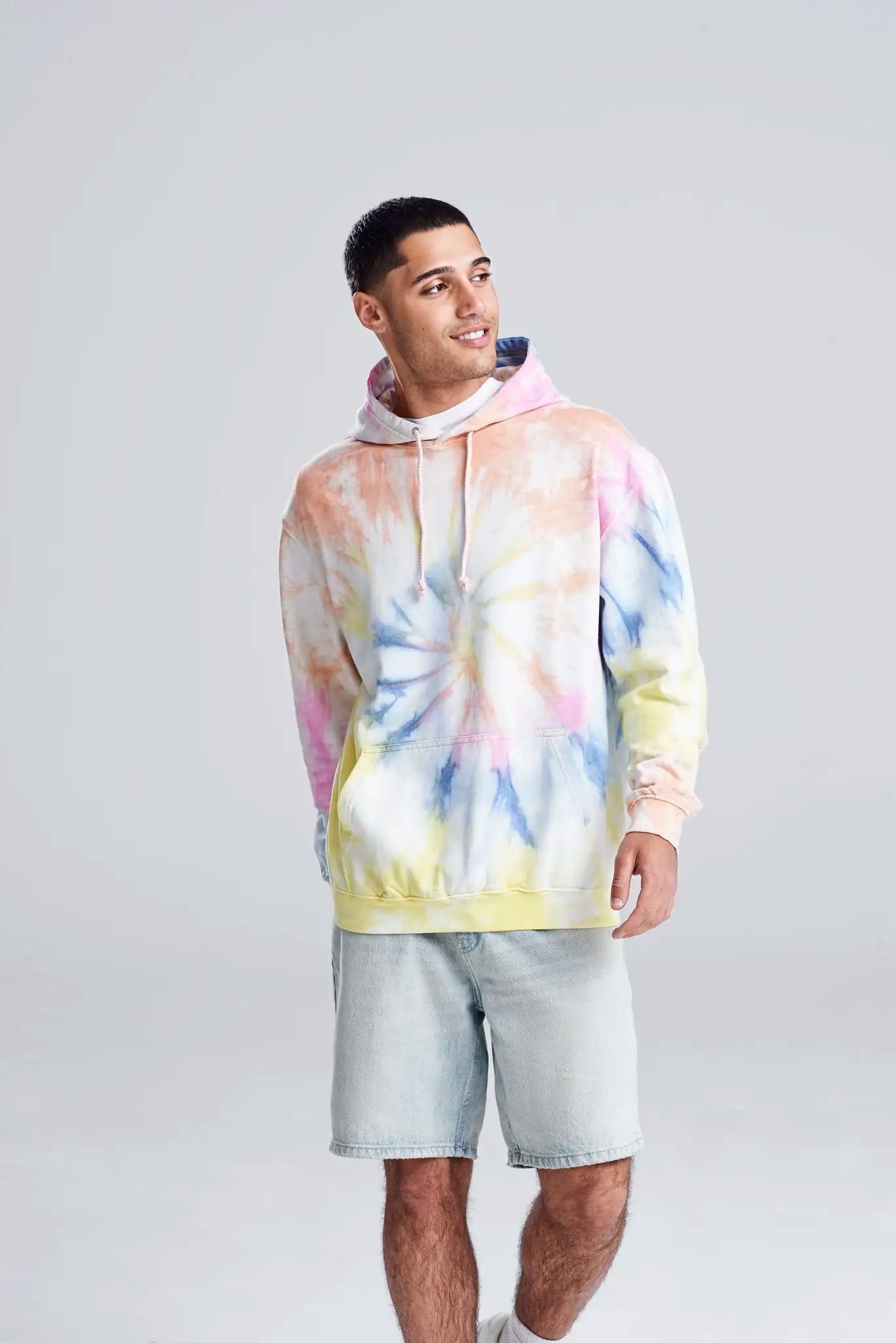 all-groups Women's Tie Dye Hoodie