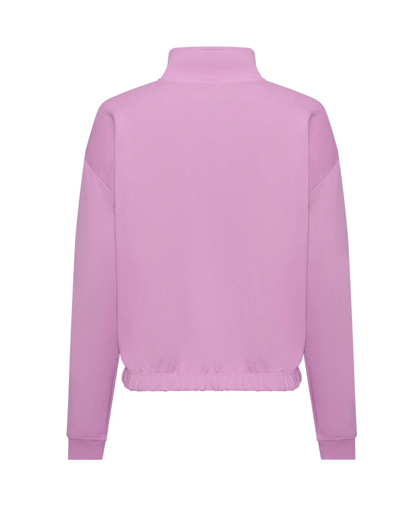 all-groups Women's Cropped 14 Zip Sweatshirt