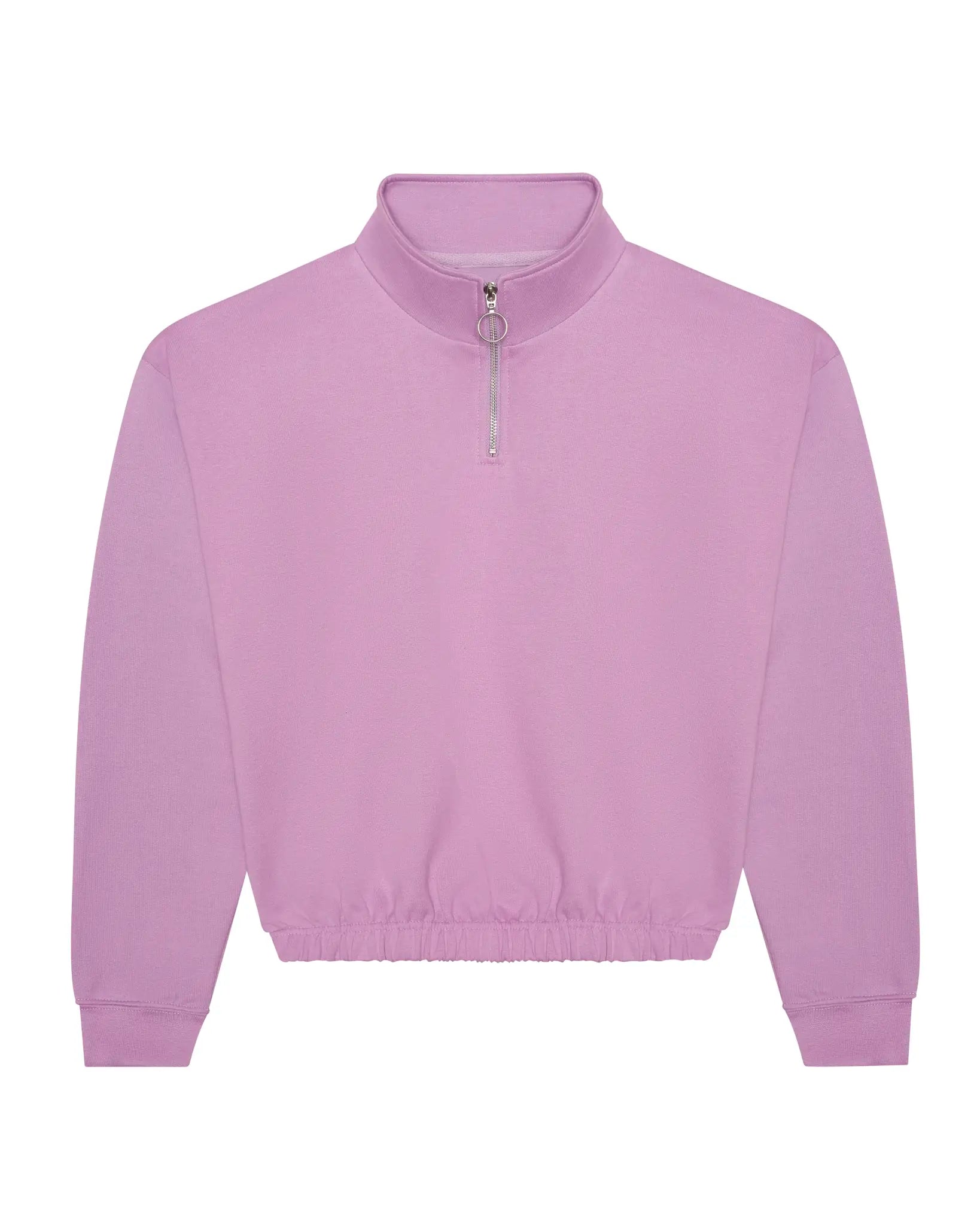 all-groups Women's Cropped 14 Zip Sweatshirt