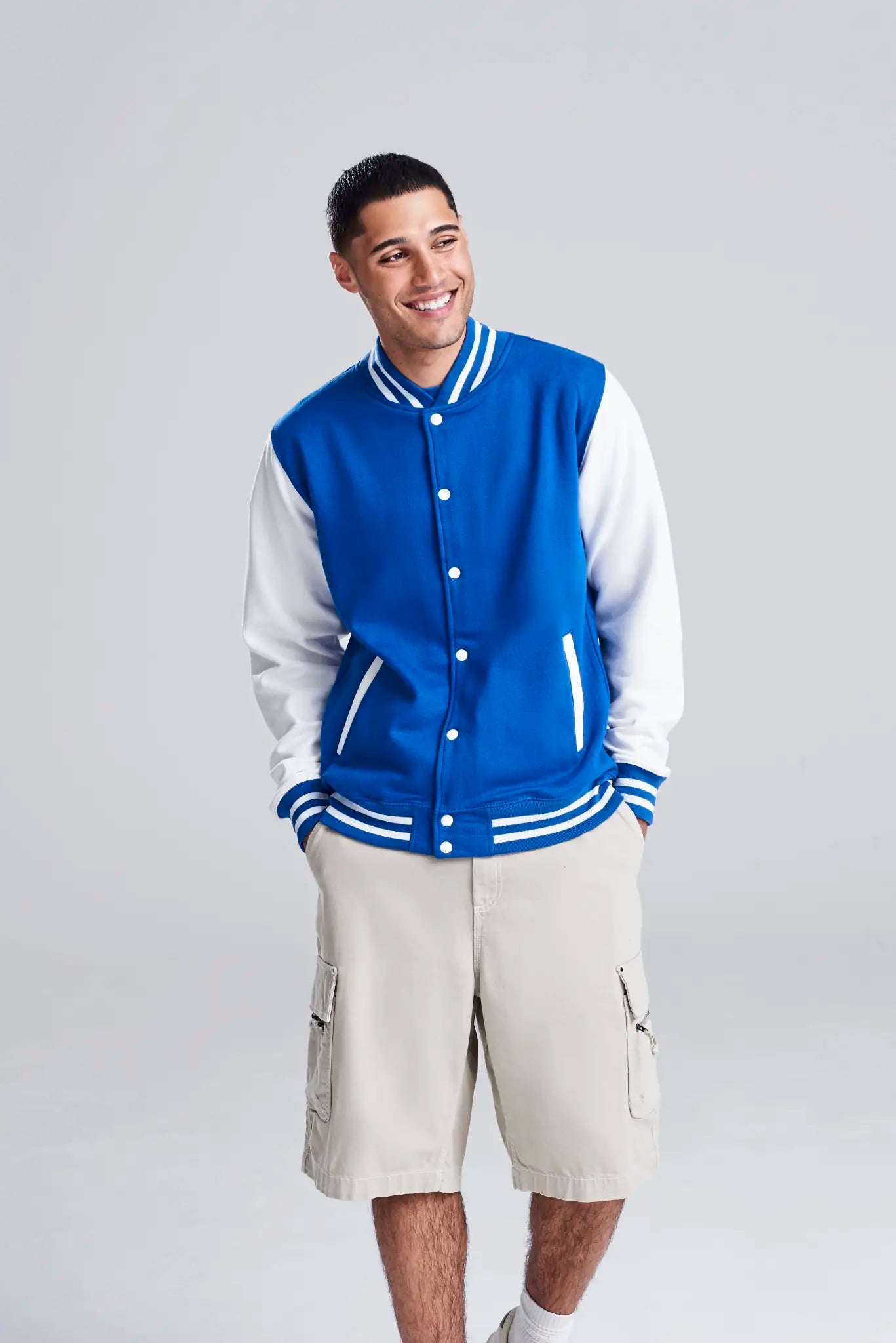 all-groups Men's Varsity Jacket