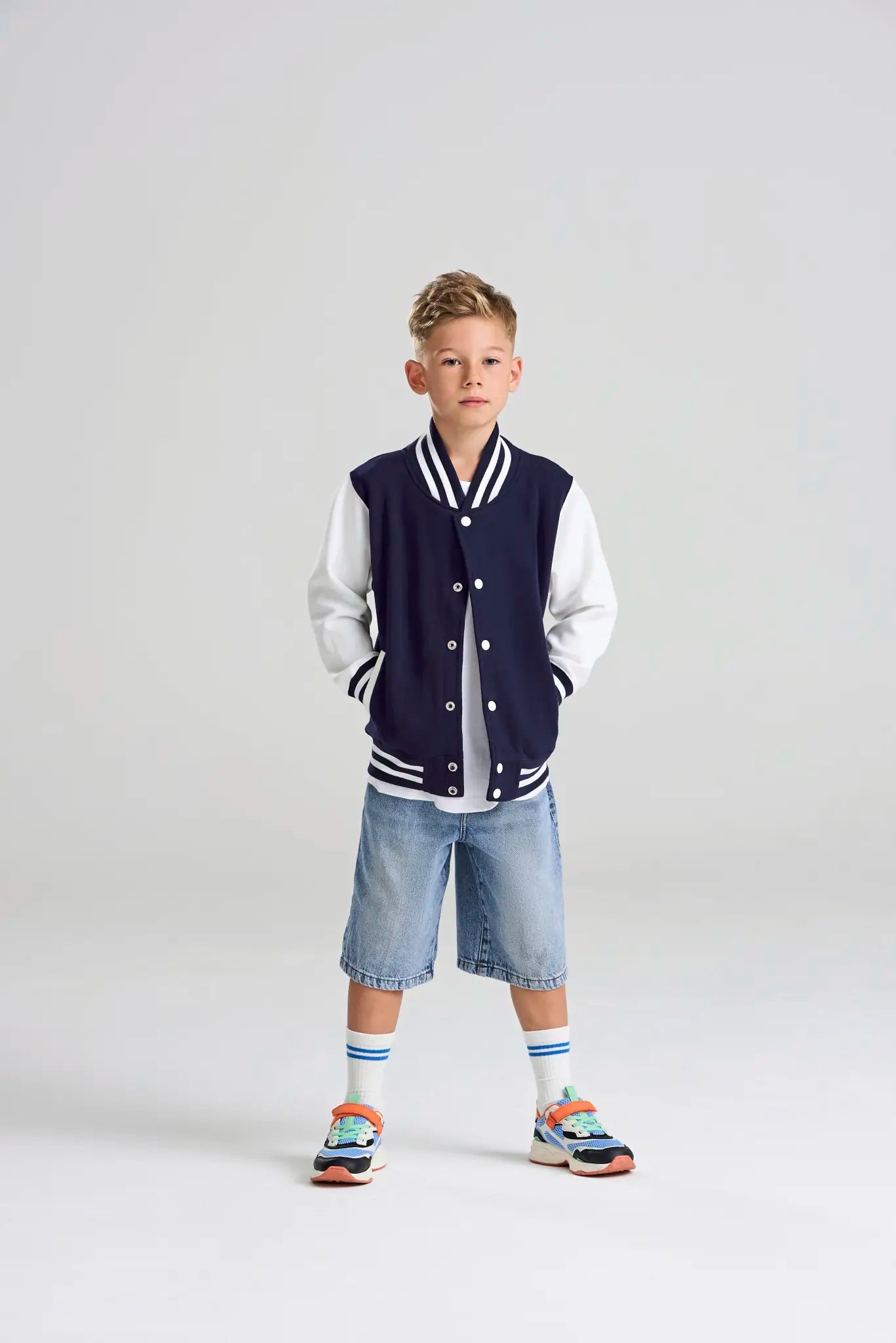all-groups Kids' Varsity Jacket