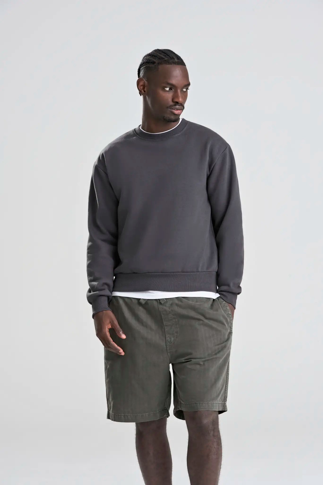 all-groups Men's Vision Heavyweight Sweatshirt