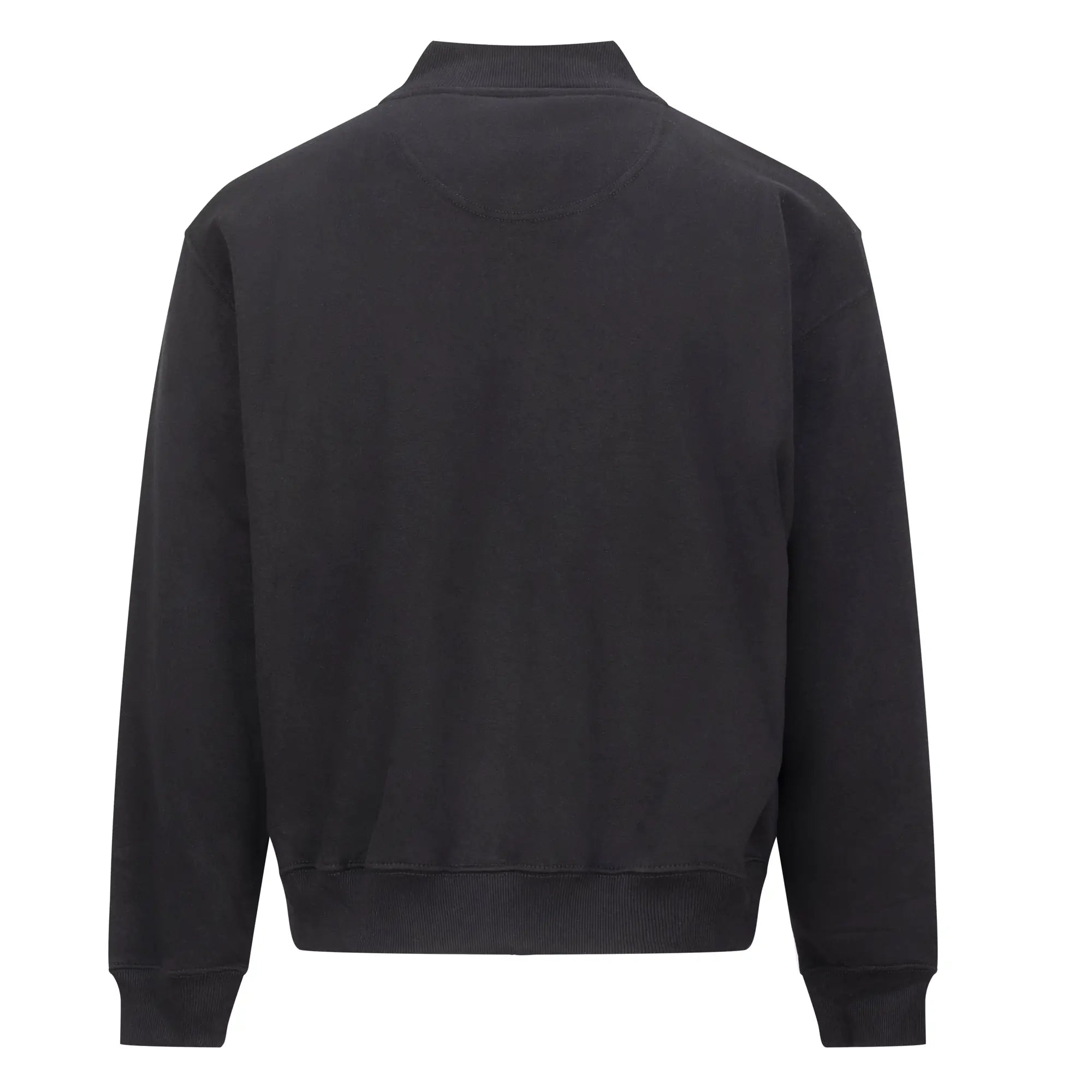all-groups Men's Signature Heavyweight Bomber Sweatshirt