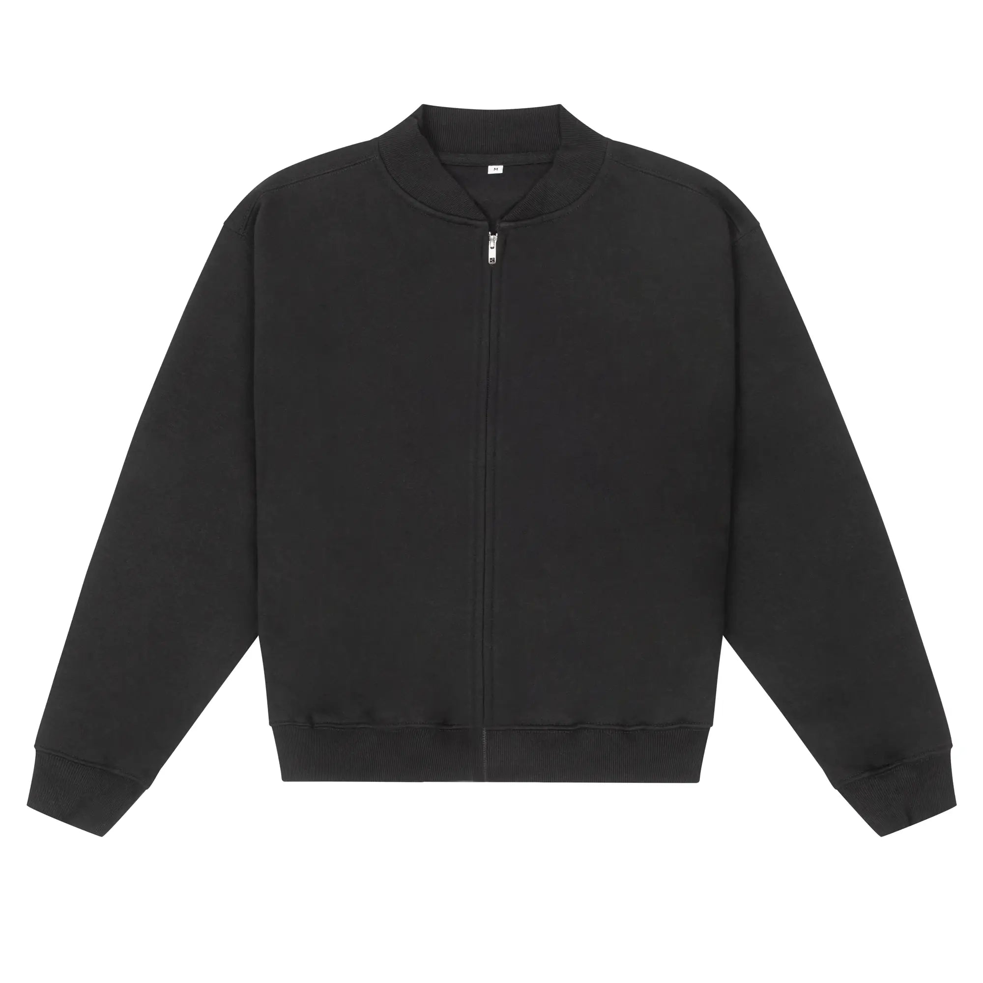 all-groups Men's Signature Heavyweight Bomber Sweatshirt