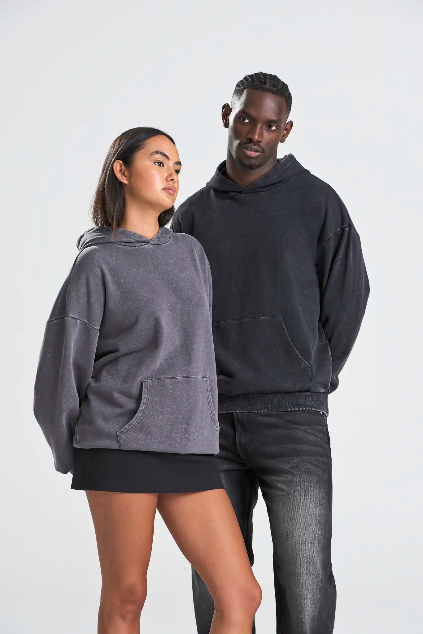 all-groups Men's Vintage Washed Hoodie