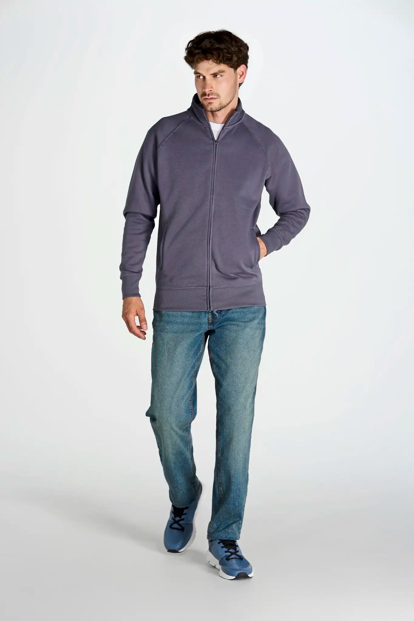 all-groups Men's Full Zip Sweatshirt