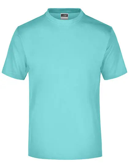 Men's Round T-Shirt Medium