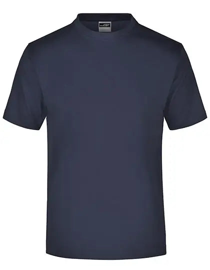 Men's Round T-Shirt Medium