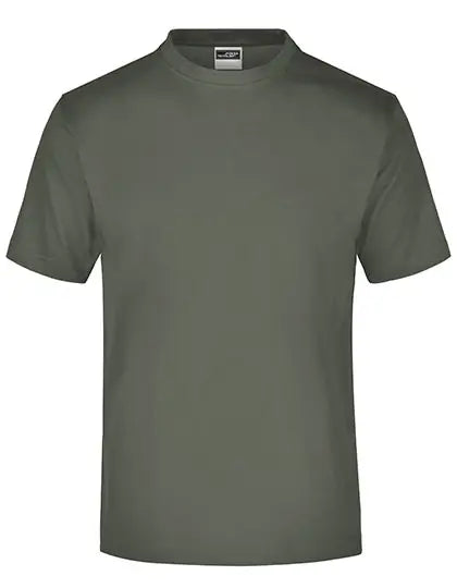 Men's Round T-Shirt Medium