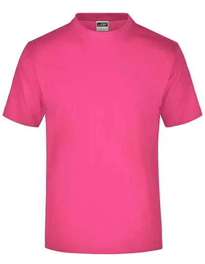 Men's Round T-Shirt Medium