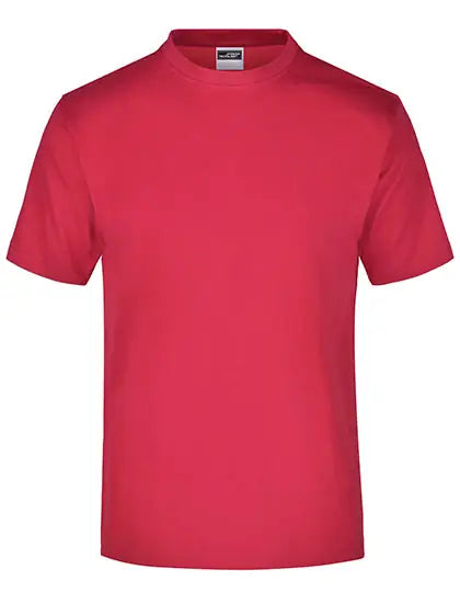 Men's Round T-Shirt Medium
