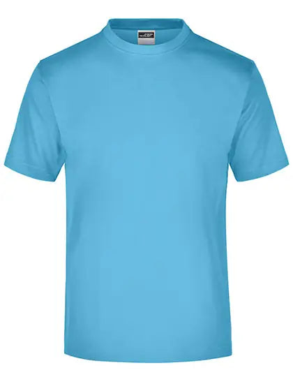 Men's Round T-Shirt Medium